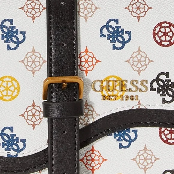 NWT GUESS G Dream Flap Shoulder Bag, IN ORIGINAL PACKAGING, NEVER USED